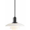 Závesná lampa PH 20 cm čierna