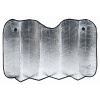 Clona sluneční na čelní sklo ALU 130 x 60cm Compass 06127