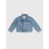 GAP Baby džínsová bunda Modrá 5YRS Modrá Modrá