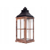 Lampáš, svietník - Obrovský drevený Lantern Lampa 85cm Vintage (Lampáš, svietník - Obrovský drevený Lantern Lampa 85cm Vintage)