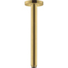 HANSGROHE prívod zo stropu S, dĺžka 300 mm, leštený vzhľad zlata, 27389990