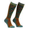Ortovox Ski Tour Comp Long Socks M barva dark pacific velikost 45-47