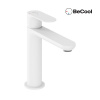 RAVAK ELEGANTA BECOOL batéria umývadlová stojančeková EL 012.11WV, výška 17,4cm, biela matná, X070410