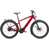Mestské elektrobicykel Specialized Vado 4.0 IGH - redtnt/silrefl S