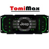 TomiMax Jeep Chrysler Dodge Android 14 autorádio s WIFI, GPS, USB, BT