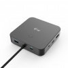 i-tec USB-C HDMI + Dual DP Docking Station, Power Delivery 100W + zdroj 112W C31TRI4KDPDPRO100