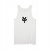 TRIČKO BEZ RUKÁVOV FOX HEAD PREM TANK OPTIC WHITE M