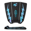 Surf grip pad Creatures Mick Eugene Fanning Lite Ecopure black fluro blue lavender swirl 320 × 320 MM - Odosielame do 24 hodín