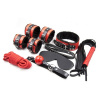 Bondage sada Black-Red Tied Up 7 dílů