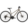 Dámsky trekingový bicykel Cannondale Quick Disc 5 Remixte - meteor gray S