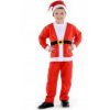 Kostým pre chlapca- Super Santa Claus outfit pre deti vo veku 4-6 rokov TC57792 (Red Ninjy Ninjy Kostým karneval lopta 128)