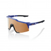 100 percent 100% SPEEDCRAFT - Gloss Cobalt Blue - HiPER Copper Mirror Lens Športové cyklistické okuliare