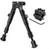 HUR GENETIC® BIPOD SKLÁDACÍ DVOJNOŽKA UNIVERZÁLNÍ OPĚRKA ZBRANĚ + DRŽÁK NA HLAVEŇ