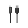 Kábel AVACOM TPC-100K USB - USB Type-C, 100cm, čierna DCUS-TPC-100K