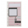 Filofax Lepiace bločky Confetti náplň osobných/A5 diárov