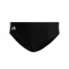 adidas Classic 3 Stripe Swim Trunks Mens Black XL