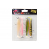 FOX RAGE Ultra UV Zander Pro Shad Loaded Lure Packs Variant: Mixed Ultra UV Colours - 10cm, 10g 3/0 Jig Head