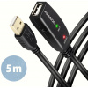 AXAGON ADR-205, USB 2.0 A-M -> A-F aktívny predlžovací / opakovací kábel, 5 m