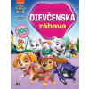 Samolepková knižka/ Labková patrola pre dievčatá