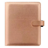 Filofax Saffiano Rose Gold A5 týždenný 2023