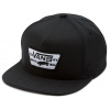 pánska šiltovka VANS FULL PATCH SNAPBACK True Black