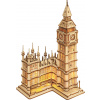 Robotime Rolife Svietiaci 3D drevené puzzle Big Ben 220 ks
