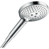 AXOR ShowerSolutions ručná sprcha EcoSmart 3jet, priemer 125 mm, chróm, 26051000