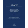 Škola houslové techniky op. 1, sešit 4, Cvičení dvojhmatová a flažoletová