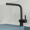 FRANKE FC 3834.502 Atlas Neo páková drezová batéria, výška výtoku 269 mm, čierna PVD, 115.0550.424