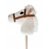 Hobby Horse so zvukom Mac Toys Plejo svetlý biela