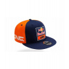 Kšiltovka TEAM , RED BULL KTM (modrá,oranžová)