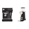 Ascaso Steel UNO, Black + ECM V-Titan 64, anthracite