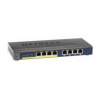 Netgear NETGEAR GS108PP Nespravované Gigabit Ethernet (10/100/1000) Podpora napájania cez Ethernet (PoE) Čierna (GS108PP-100EUS)
