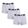 3PACK pánske boxerky Styx sport guma sivé (G10676767) XXL