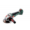 Metabo WVB 18 LTX BL 15-125 Q Akumulátorová uhlová brúska (18V/bez aku/125mm) 601731840