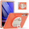 AC mobile Farebný hybridný obal na Samsung Galaxy Tab S7+/S7 FE/S8+/S9+ Barva: Oranžová