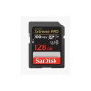 SanDisk SDXC karta 128GB Extreme PRO (200 MB/s Class 10, UHS-I U3 V30) SDSDXXD-128G-GN4IN