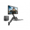 Nástěnný 3D polohovací držák monitoru a Pc Fiber Mounts M8C38 M8C38