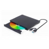 External USB DVD drive, black (DVD-USB-03)