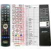 General SONY RM-S130 - náhradný diaľkový ovládač