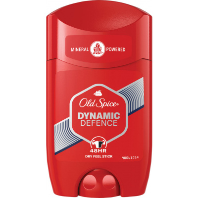 Old Spice tuhý dezodorant Dynamic Defence 65 ml