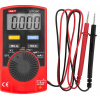 MERAČ UNI-T UT120C UNIVERZÁLNY VRECKOVÝ MULTIMETR AC/DC AUTOMATICKÝ