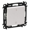 LEGRAND Spínač Valena Life 752102 R2 biely