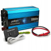 Automobilový menič 12V/230V Polion 3000W s čistým sínusom