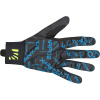 Karpos LEGGERO rukavice čierne/modré Veľkosť: S