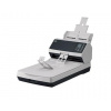 RICOH skener Fi-8270 A4, deska+průchod, 70ppm, 600dpi, LAN RJ45-1000, USB 3.2,ADF 100listů, 10000 listů za den #PA03810-B551