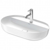 Duravit Luv Umývadlo na dosku, 70x40 cm, bez prepadu, s otvorom na batériu, biela 0380700000