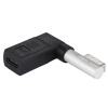 AppleMix Redukcia / adaptér pre Apple MacBook - USB-C samica na MagSafe 1 + samec - čierna