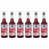 6 x barmanský sirup RIOBA na nápoje BRUSNICA 0,7 l