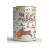 SYTA MICHA Chef Rabbit so zeleninou - Mokré krmivo pre psov - 400 g